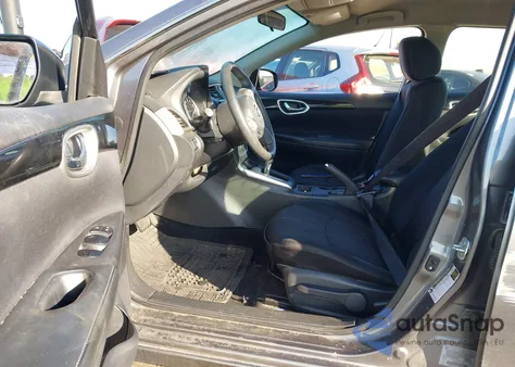 2018 Nissan Sentra Sv from USA, damaged, VIN 3N1AB7AP3JL632016